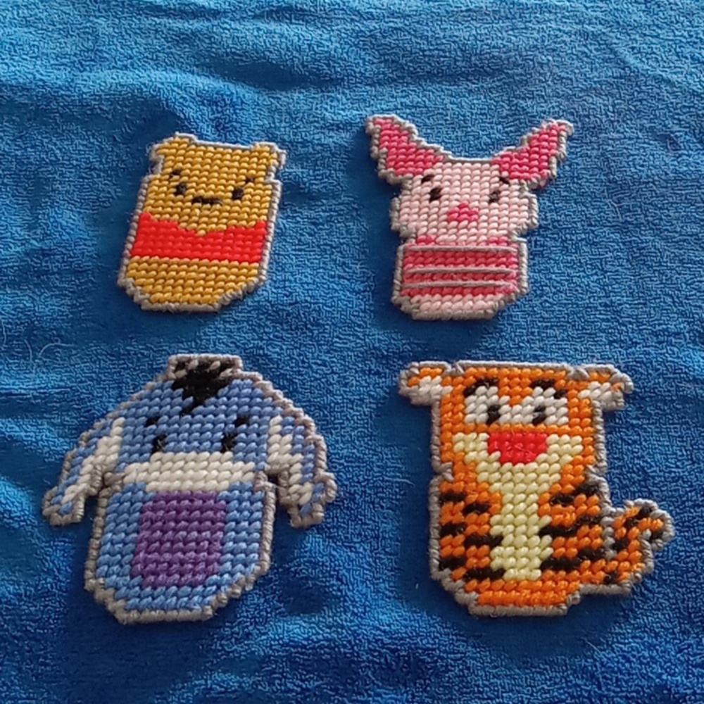 Winnie-the-Pooh magnets